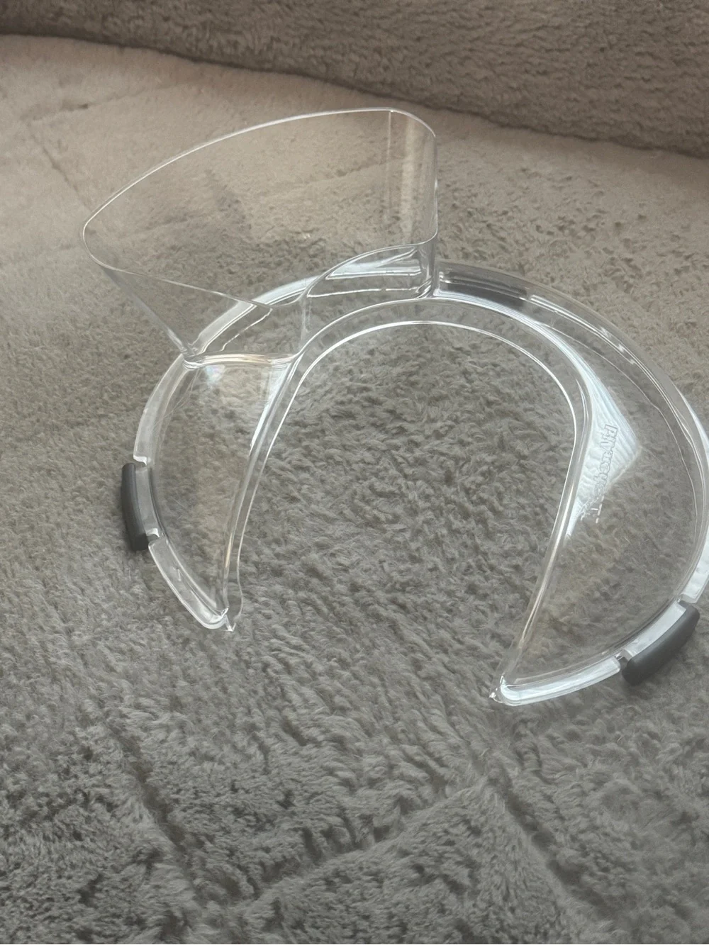 KitchenAid Red Pouring Shield Accessory